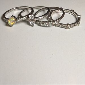 Stacking Rings - 4 Pack
